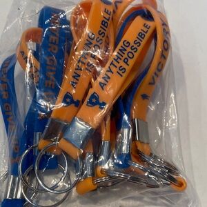 NIB Set of 10 Wrist Keyholders